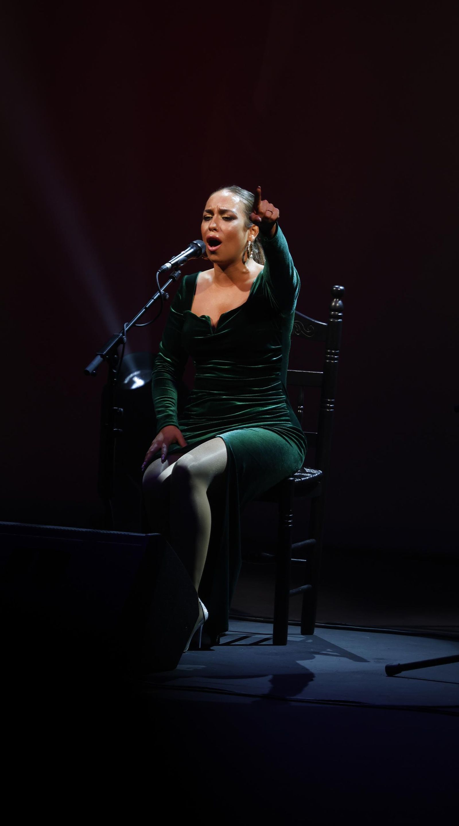 Fotos del concierto de María Terremoto en la Bienal de Canela de San Roque