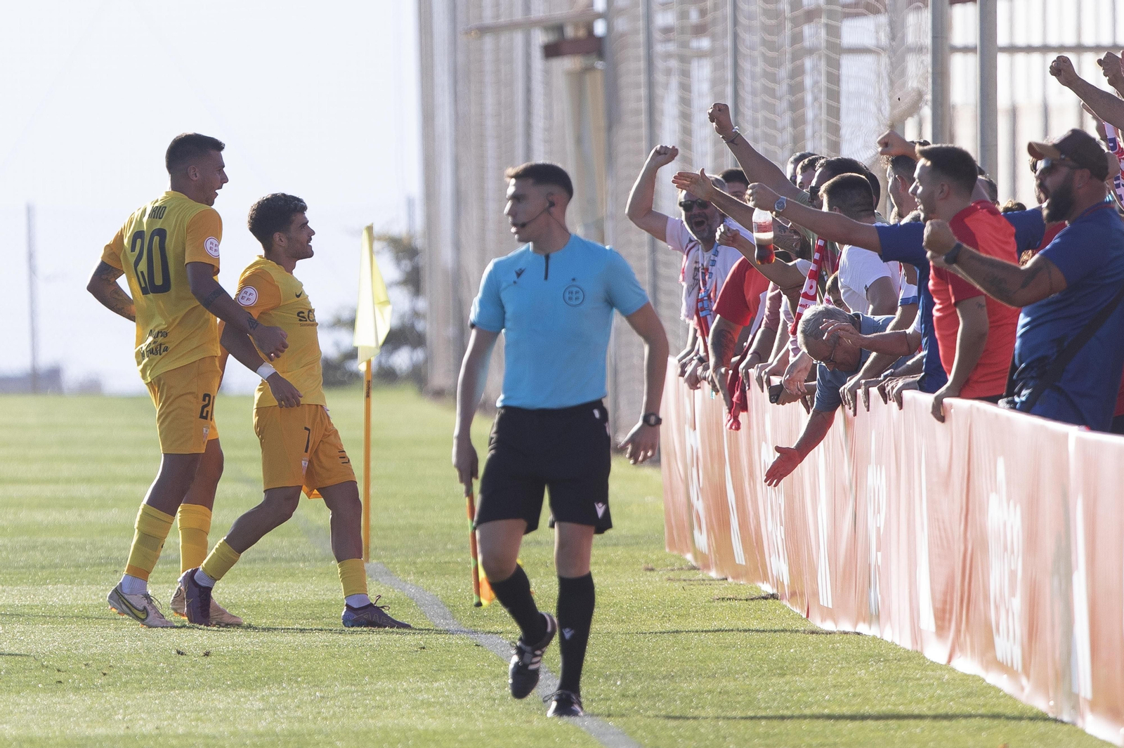Las fotos del Recreativo Granada - Algeciras CF
