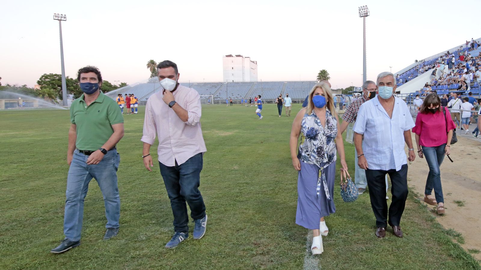 I Memorial Pedro S. Garrido entre Jerez Industrial y Xerez CD