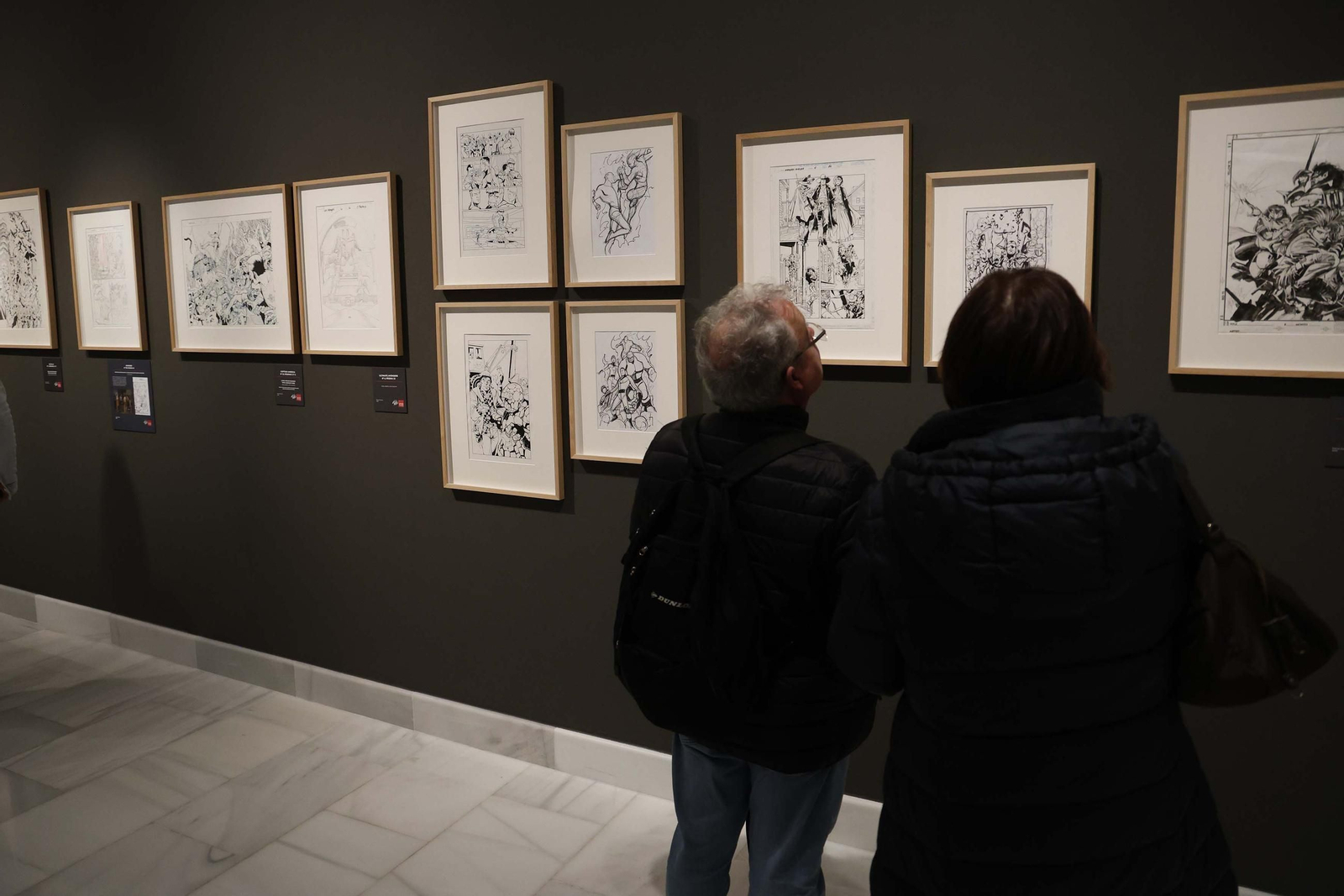 Las fotos de la inauguración de la sala Carlos Pacheco en el Centro de Arte Contemporáneo de San Roque