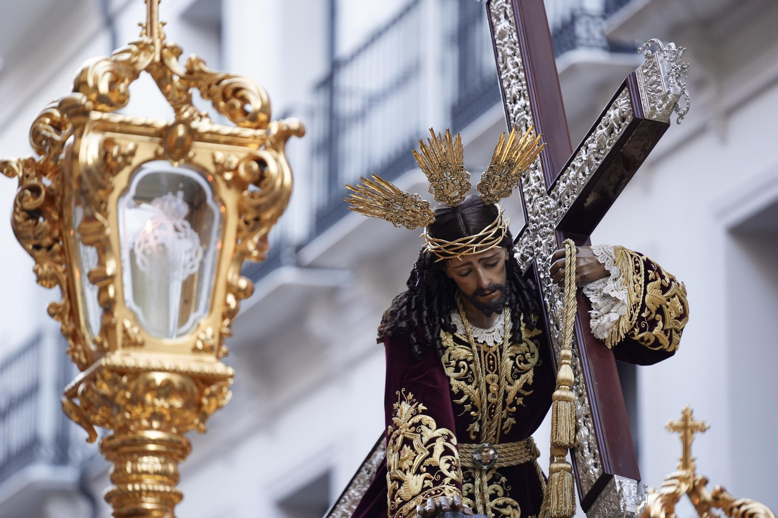 Misericordia en el Jueves Santo de Málaga, en imágenes
