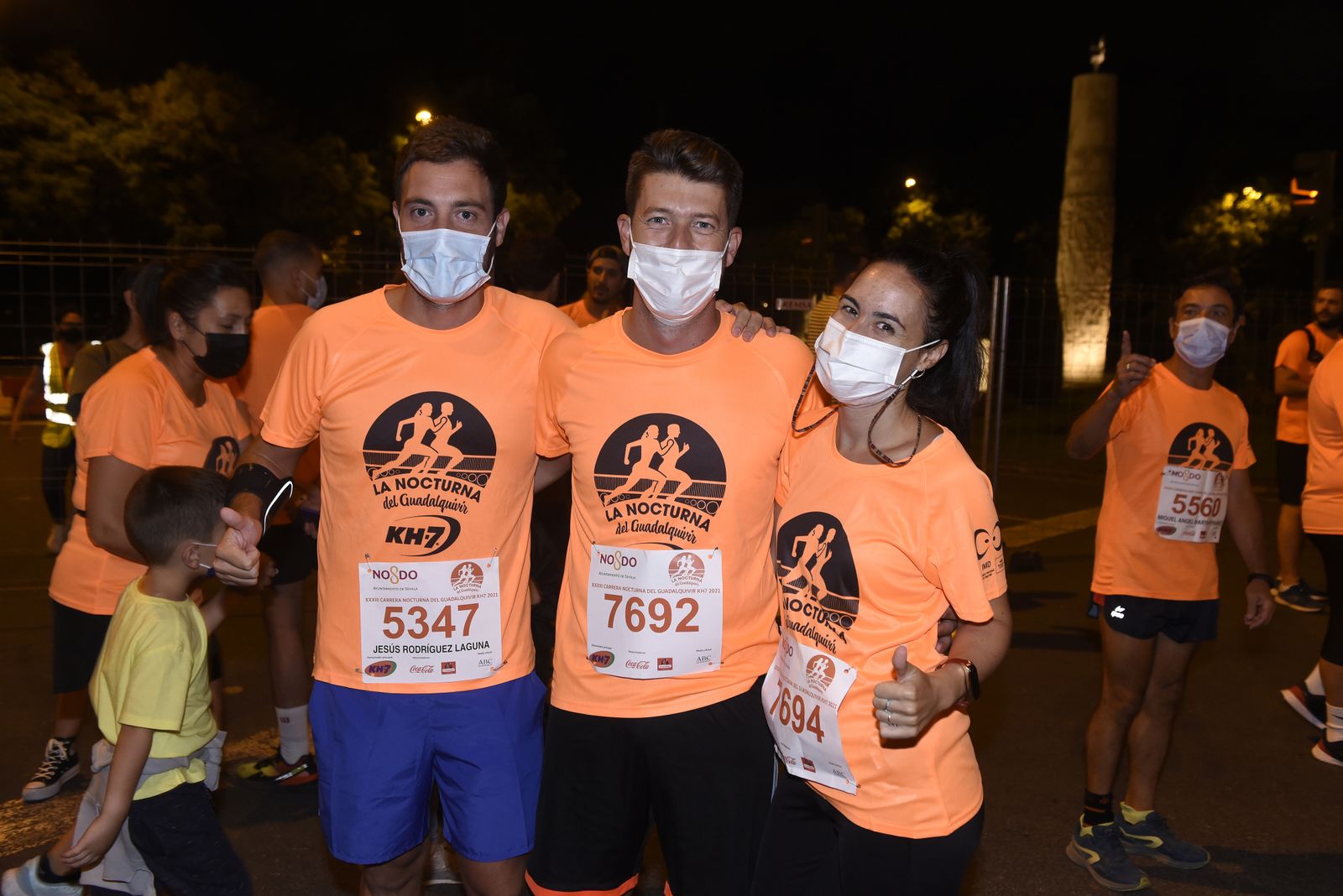 Carrera nocturna del Guadalquivir 1