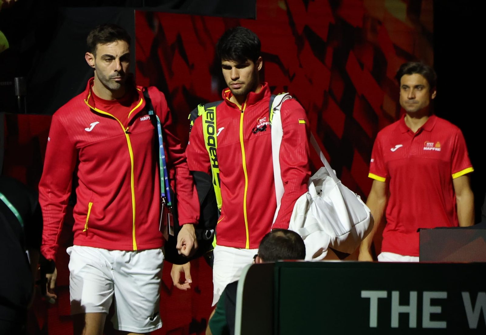 El doble Alcaraz-Granollers vs Koolhof-Van de Zandschulp, en fotos