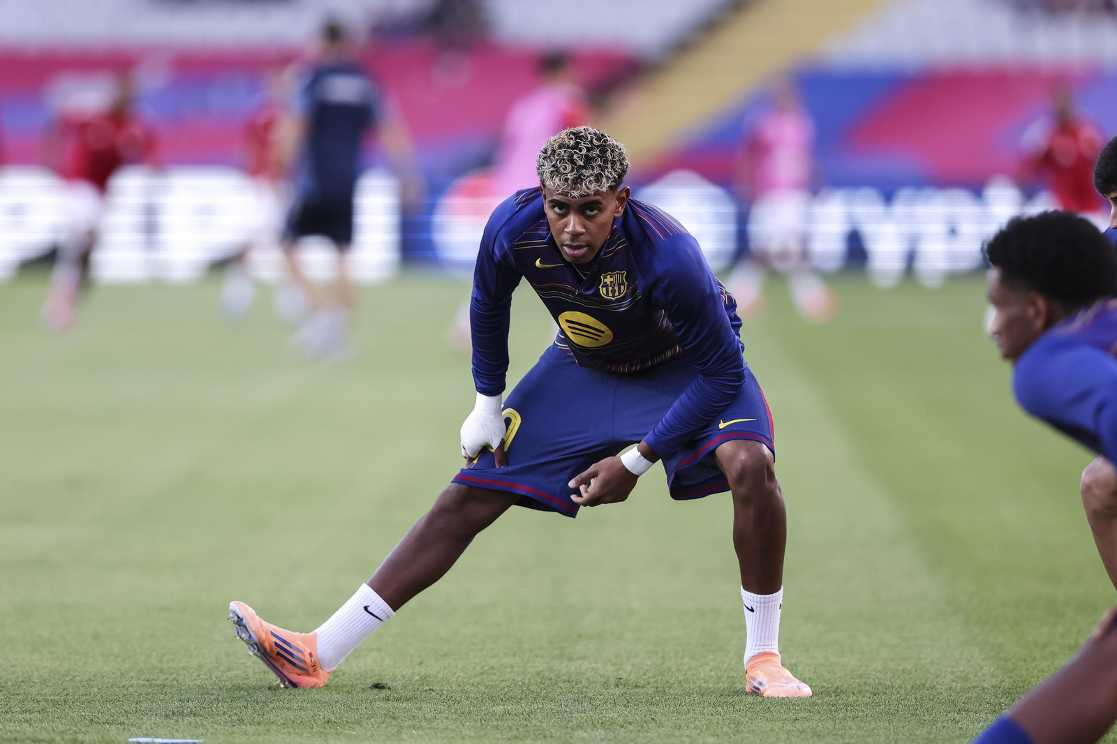 Las fotos del Barcelona-Olympiacos