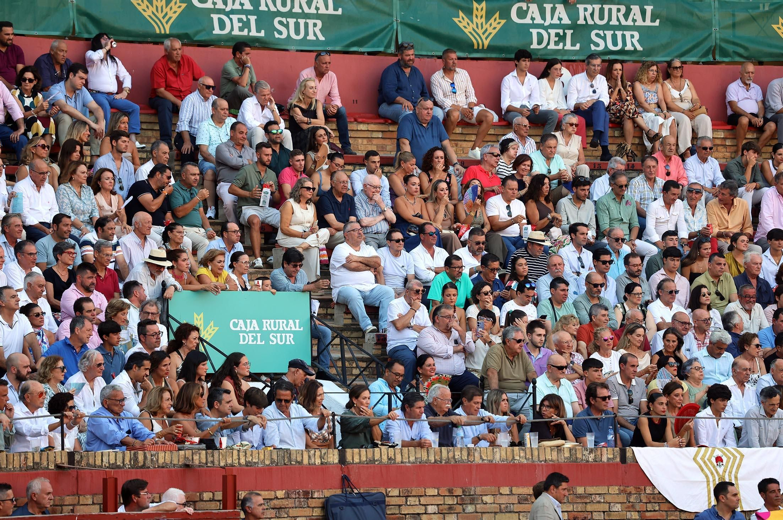 Búscate en la Plaza de Toros La Merced durante la corrida del jueves 31 de julio