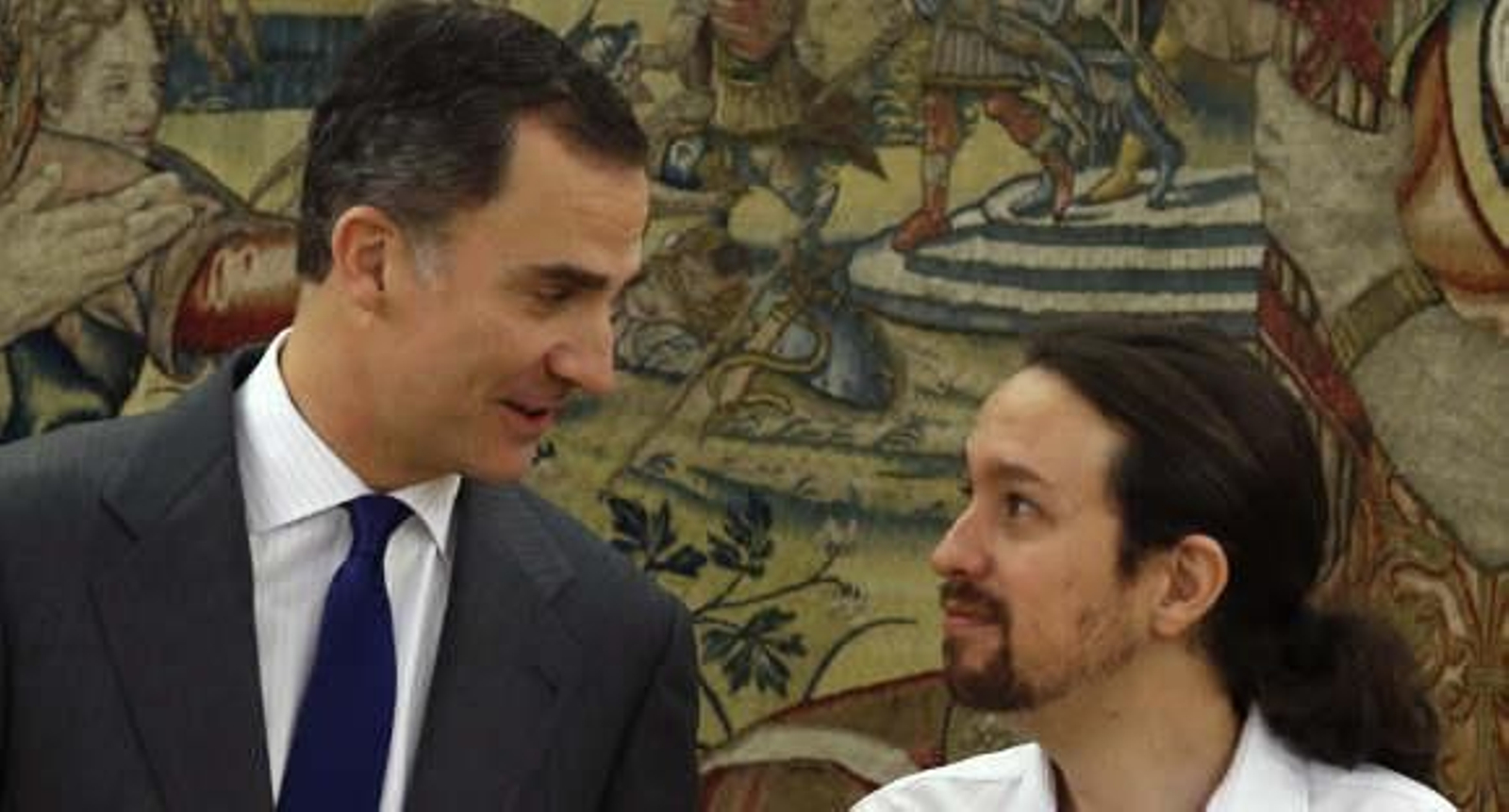 Iglesias reta al PSOE con un Ejecutivo con él de número dos