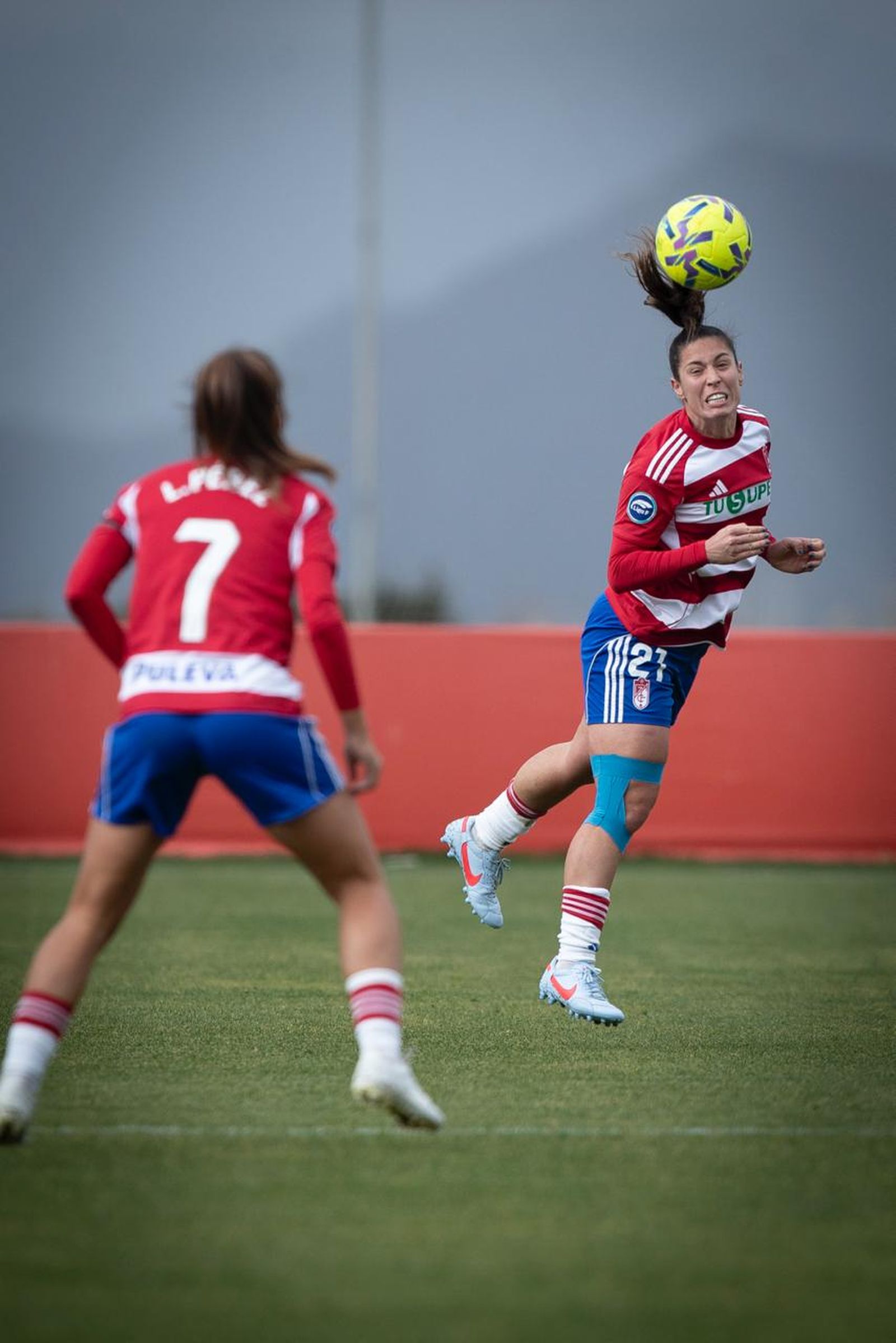 Las mejores imágenes del Granada Femenino-Dux Logroño