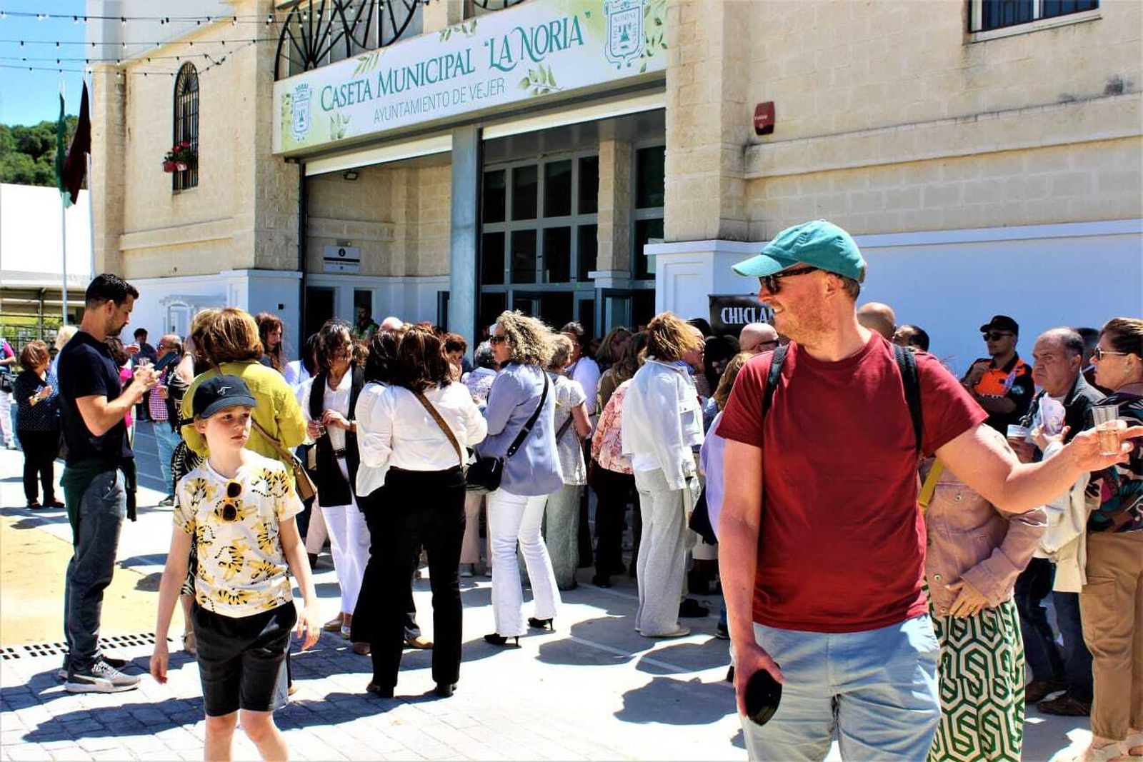 Búscate en las imágenes de la Feria de Vejer 2024