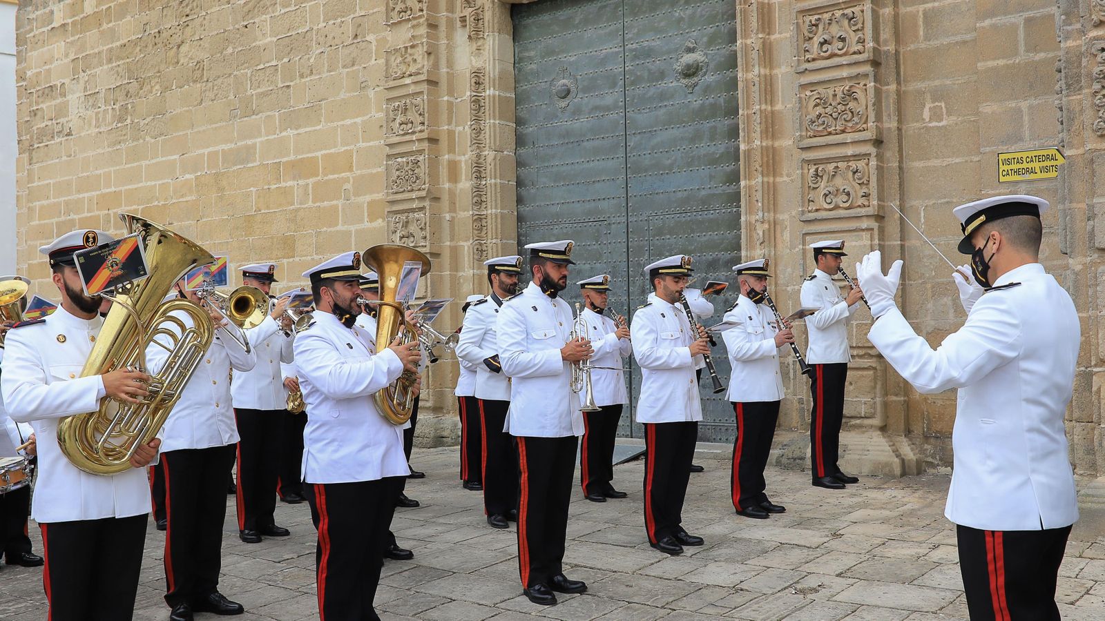Funeral en la Catedral de Jerez por Agustín Cárdenas