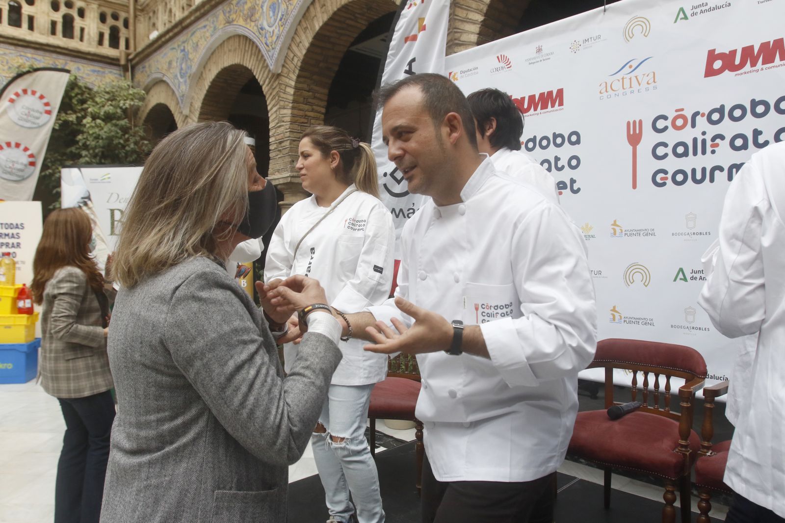Los premiados del Córdoba Califato Gourmet, en imágenes