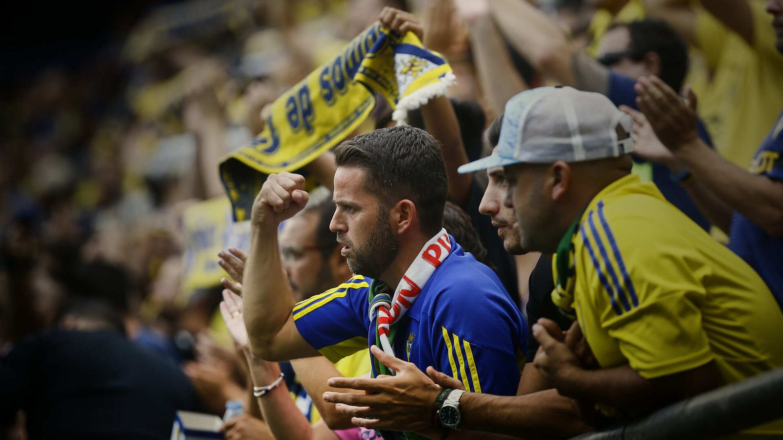 Las fotos del partido Cádiz CF - Deportivo de la Coruña