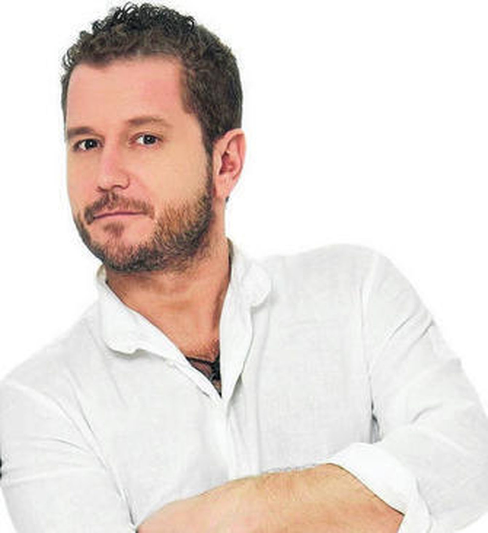 Sergio Fernández, 'El Monaguillo', es uno de los concursantes de 'Me resbala'.