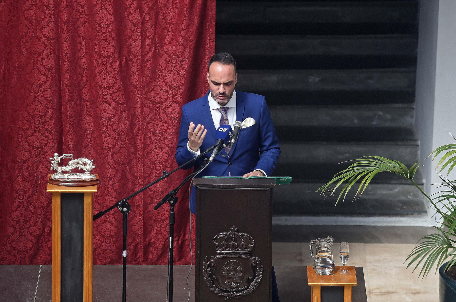 Fotos de la Exaltación de la Saeta 2023 en Algeciras