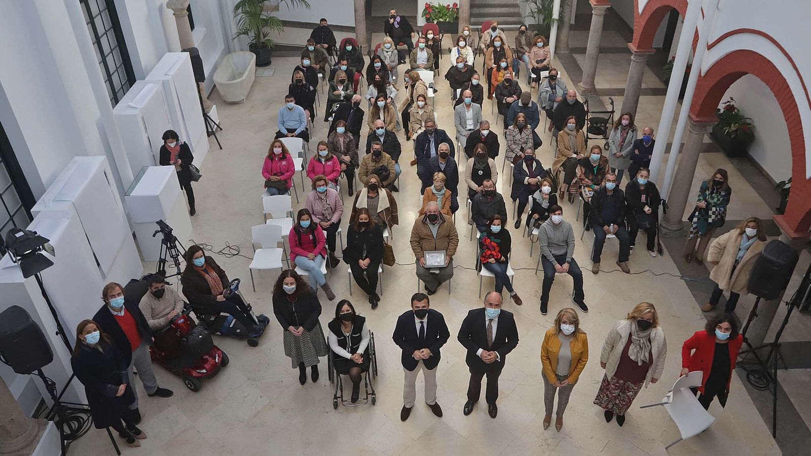 Fotos de la entrega del I Premio Sin Barreras  en Algeciras