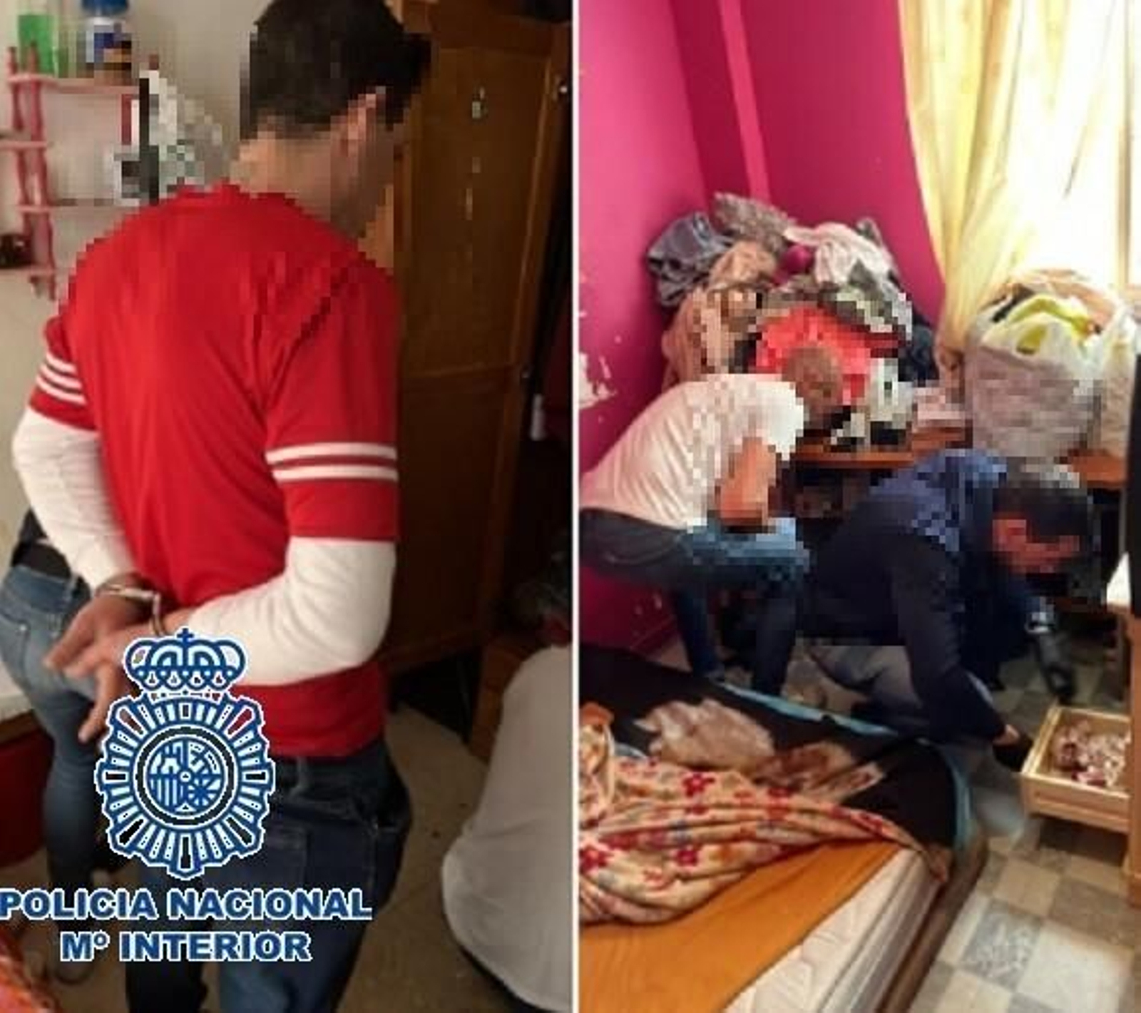 Imágenes de la operación en Marbella