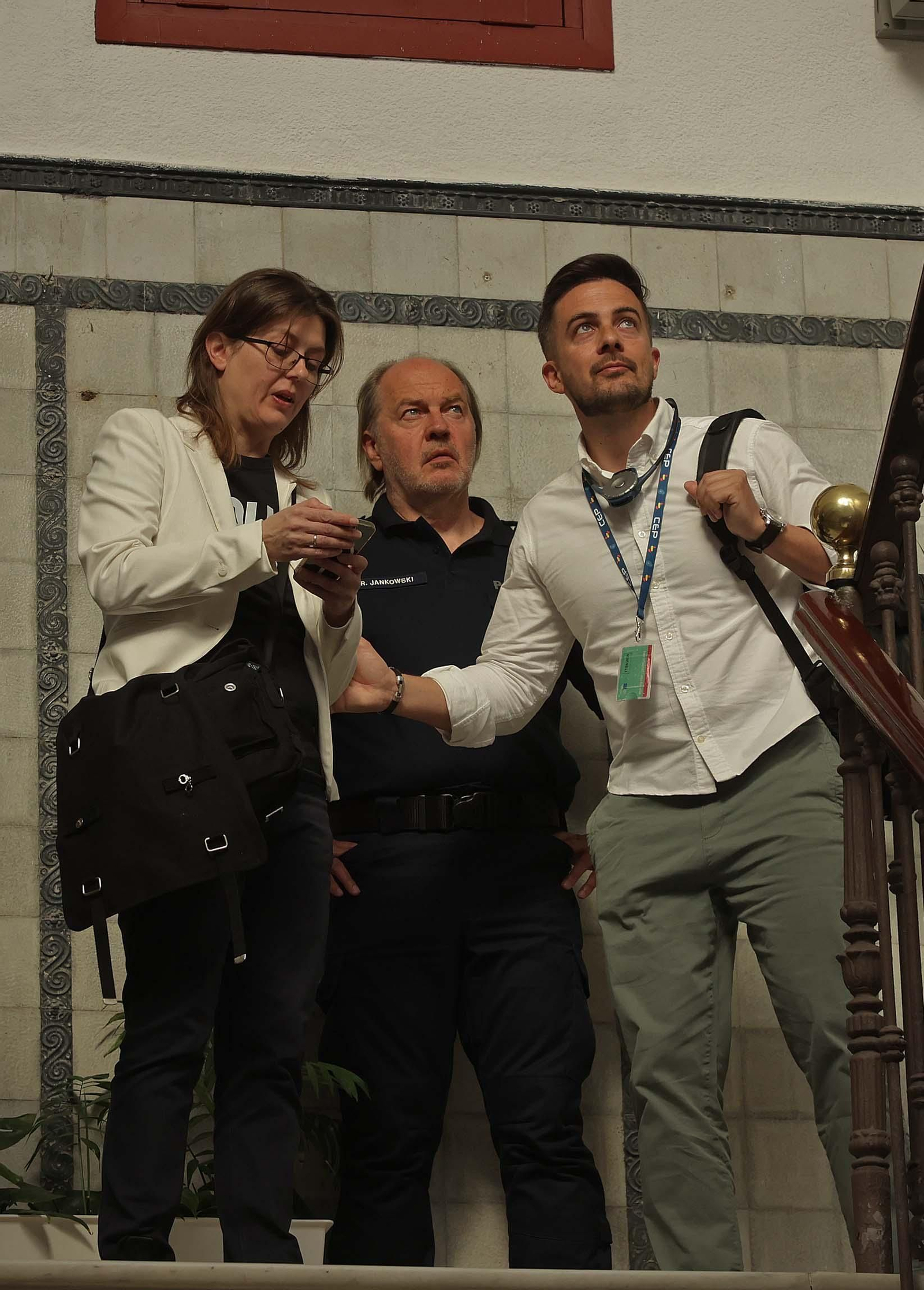 Fotos de la jornada de trabajo contra el narcotráfico de la delegación de la Comisión de Peticiones del Parlamento Europeo en Algeciras