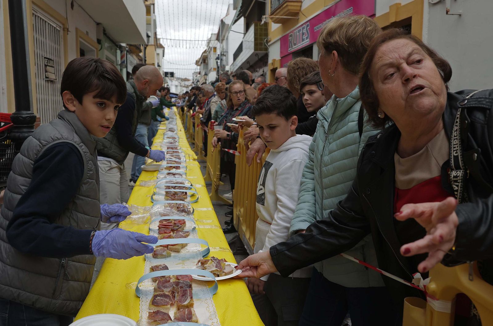 Fotos de la IV tosta de ibéricos de Los Barrios