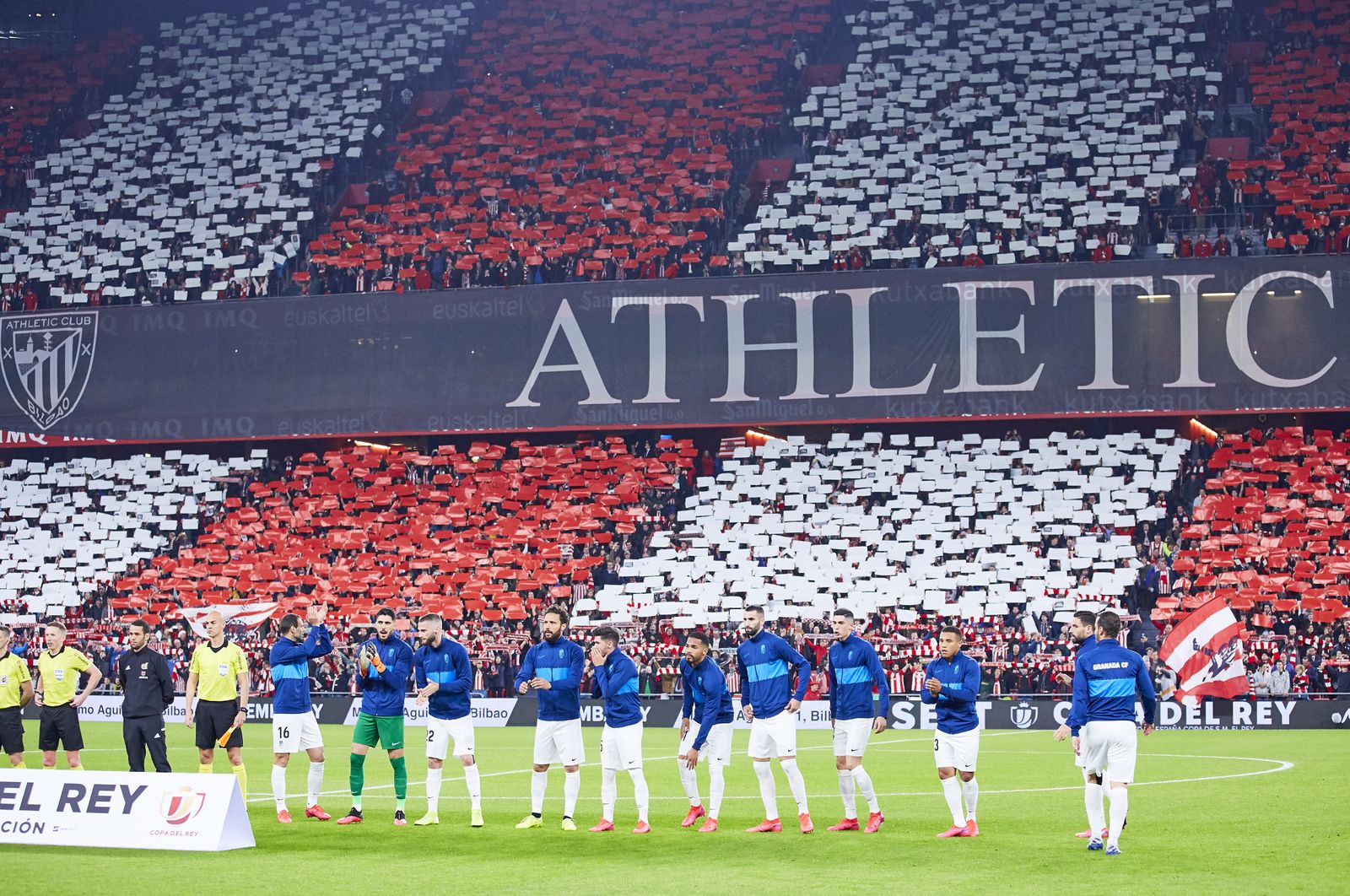 El Athletic-Granada CF en imágenes