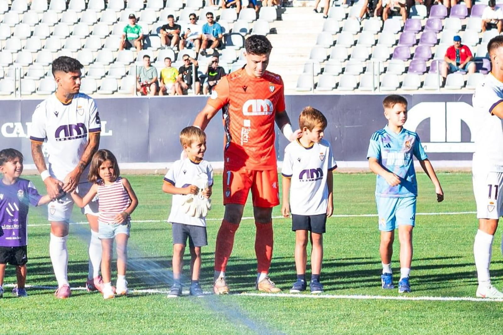Rabanillo, en la previa del duelo ante el Extremadura.