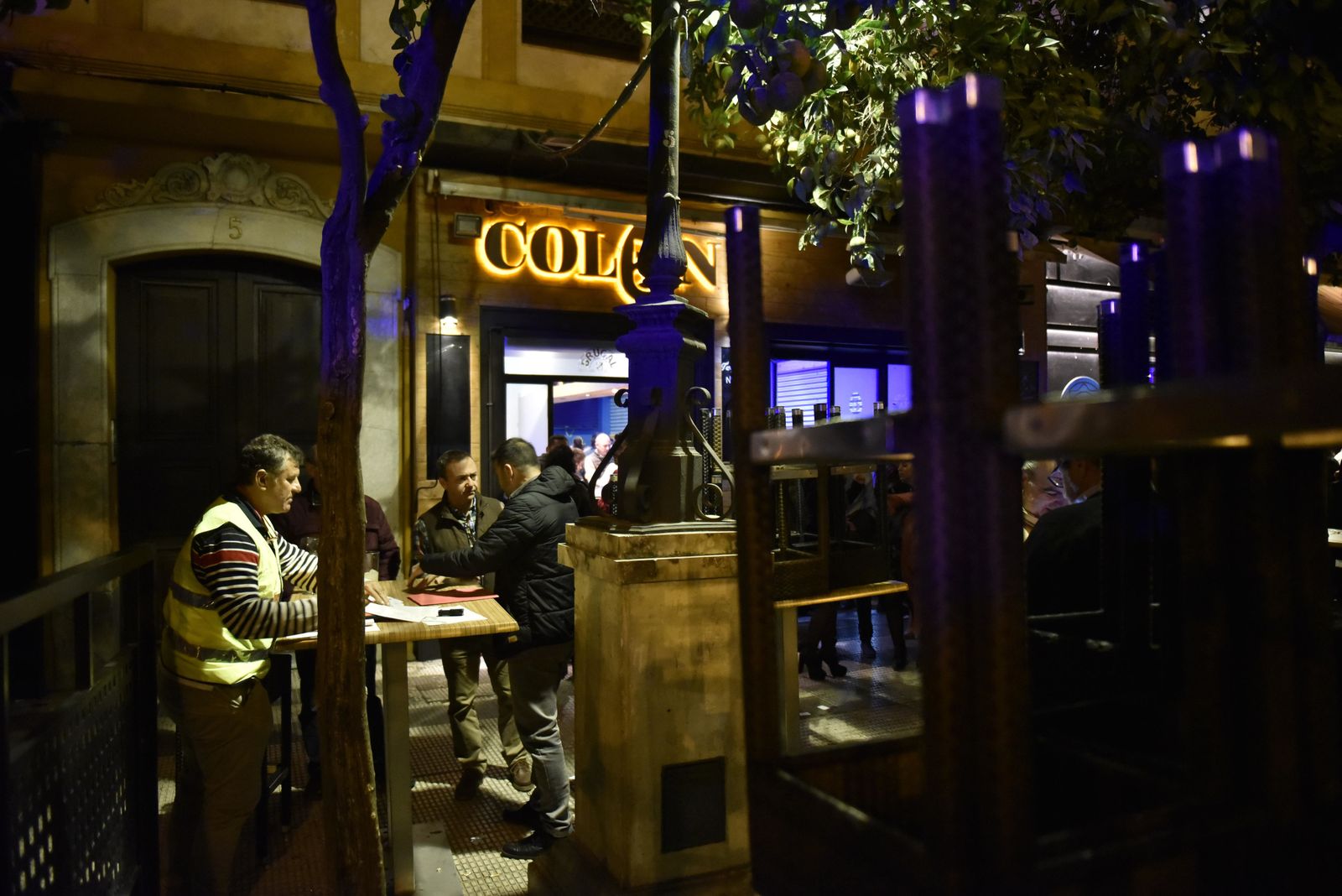 Dispositivo policial contra la movida