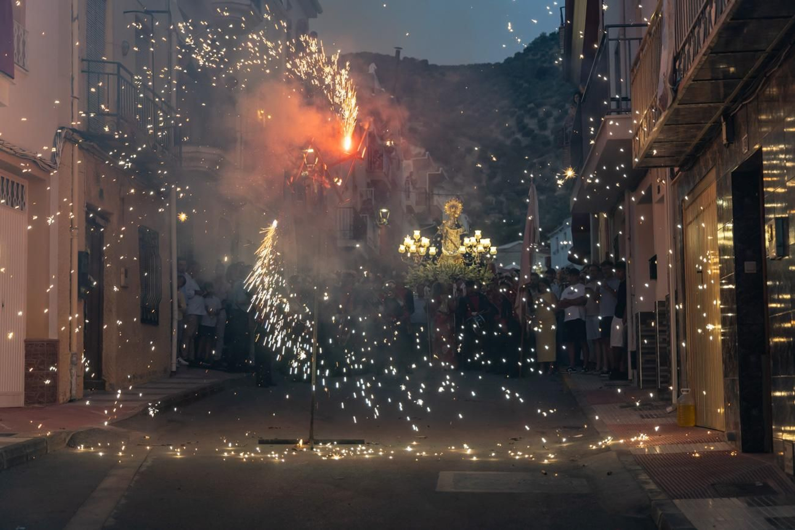 Procesión de las Avanzadillas de Campillo de Arenas