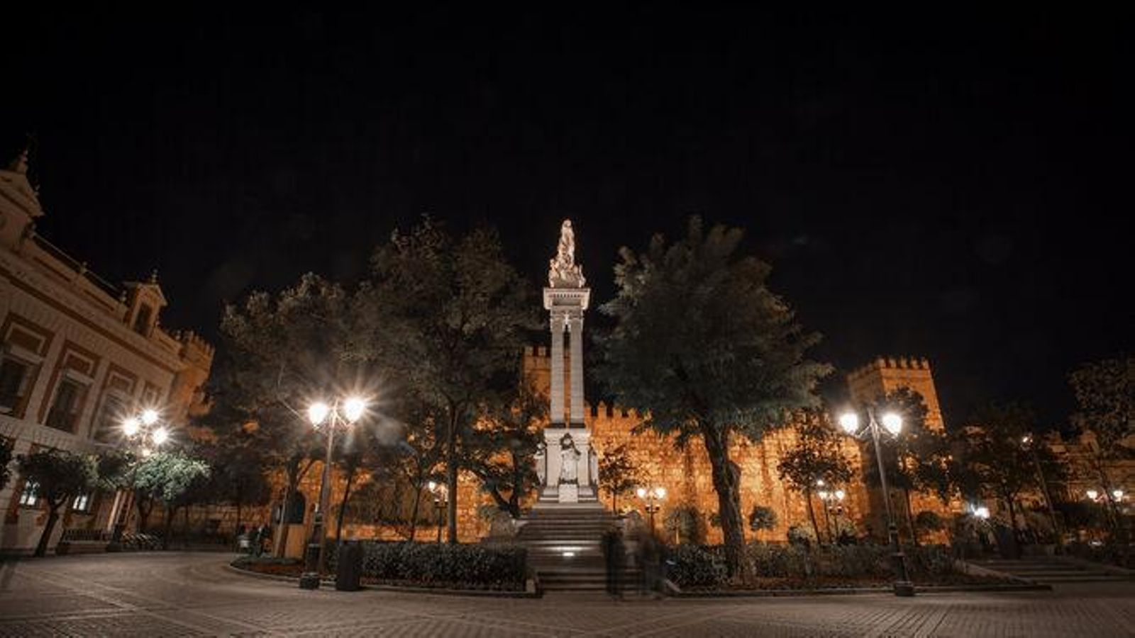 La Plaza del Triunfo