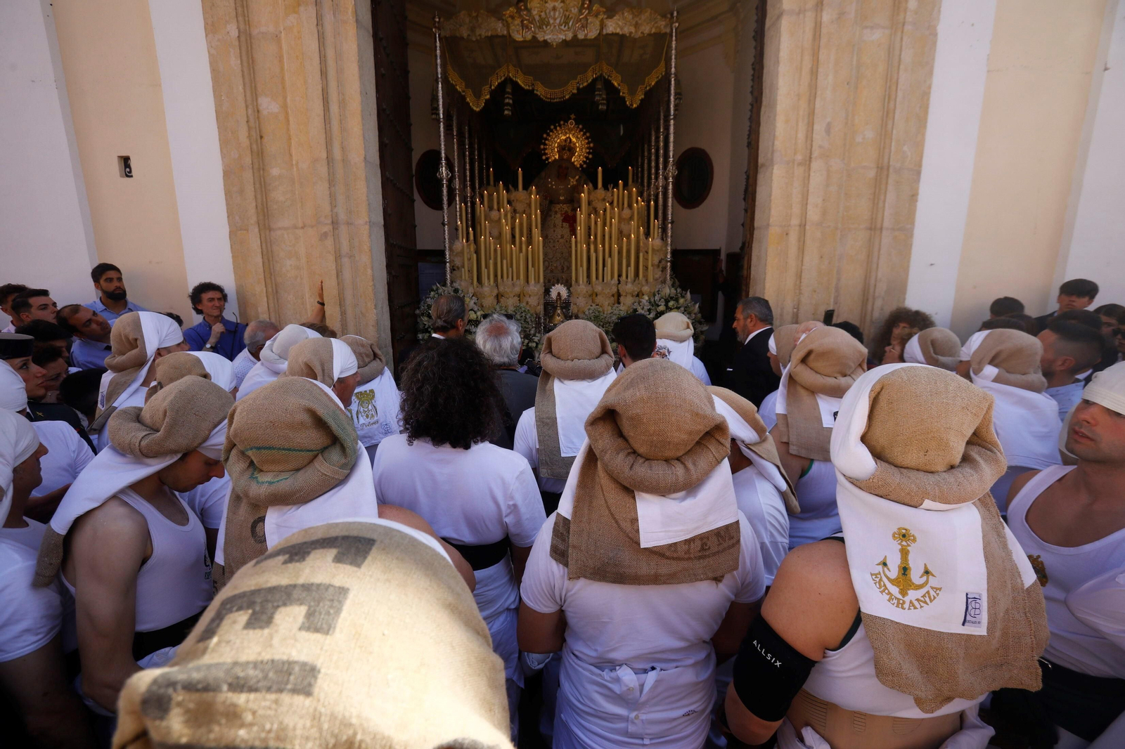 Domingo de Ramos Córdoba 2023: La procesión de la Esperanza, en imágenes