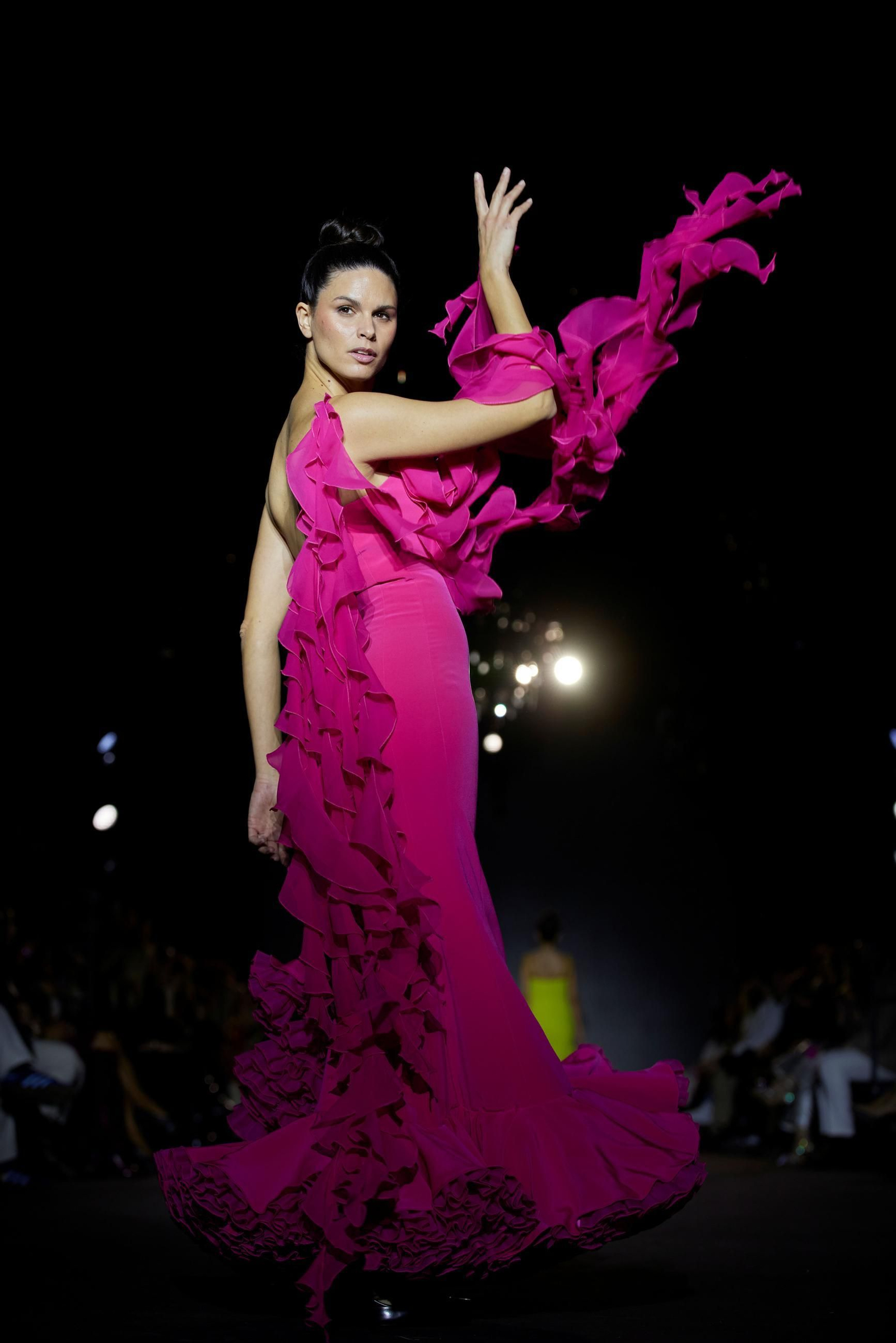 El desfile de Alicia Suárez en We Love Flamenco 2025, todas las fotos