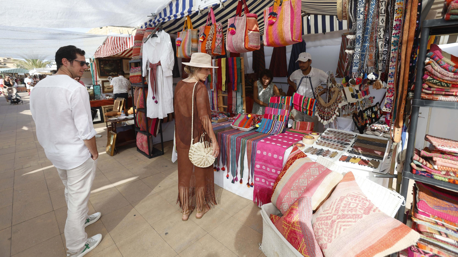 Las fotos del Mercadillo de Sotogrande
