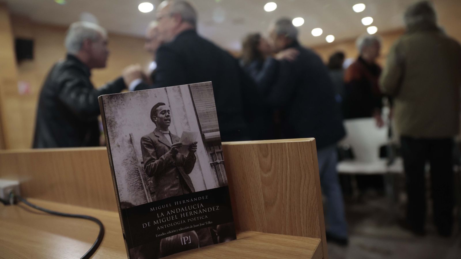 Las fotos de la Presentación del libro "La Andalucía de Miguel Hernández"