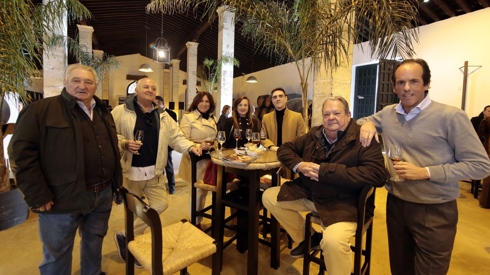 Guía de zambombas del Diario de Jerez presentada en González Byass