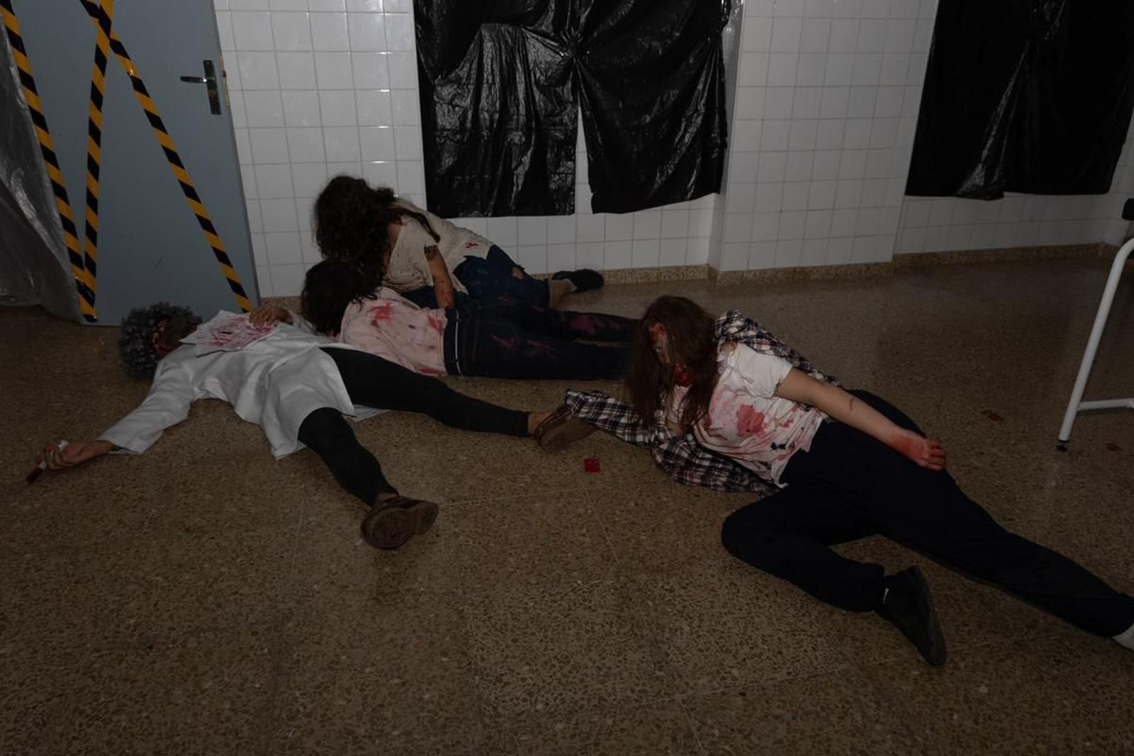 III Pasaje del Terror en Monte Lope Álvarez, en imágenes