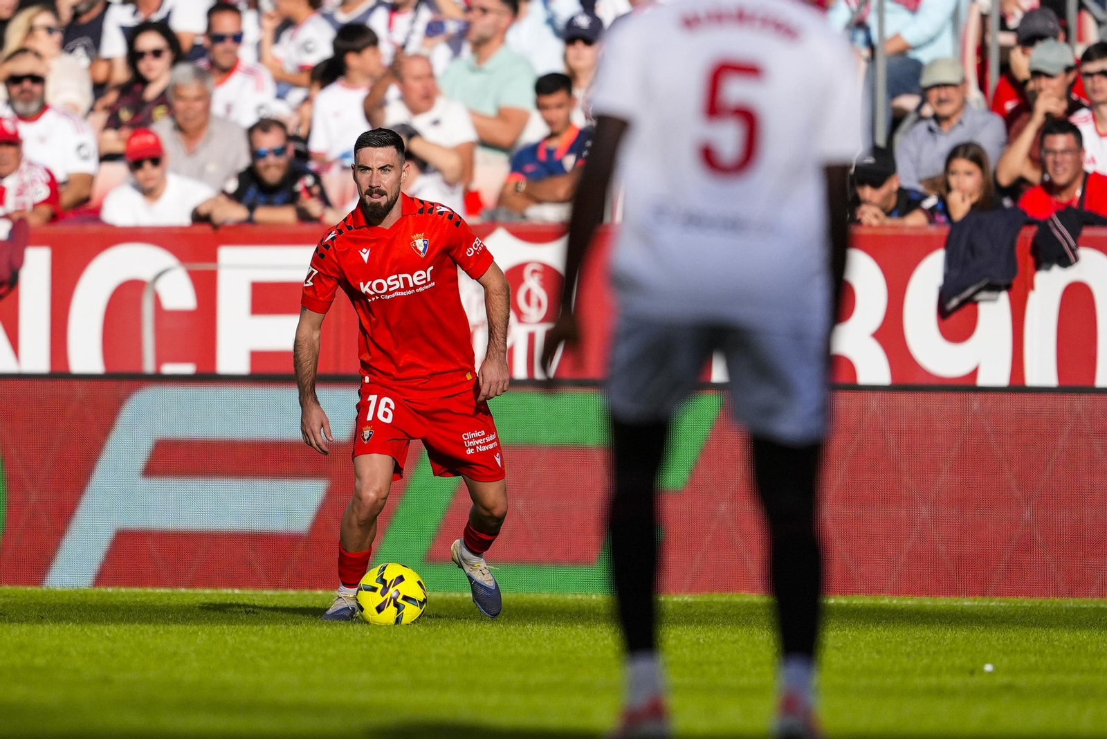 Las mejores imágenes del Sevilla FC - CA Osasuna