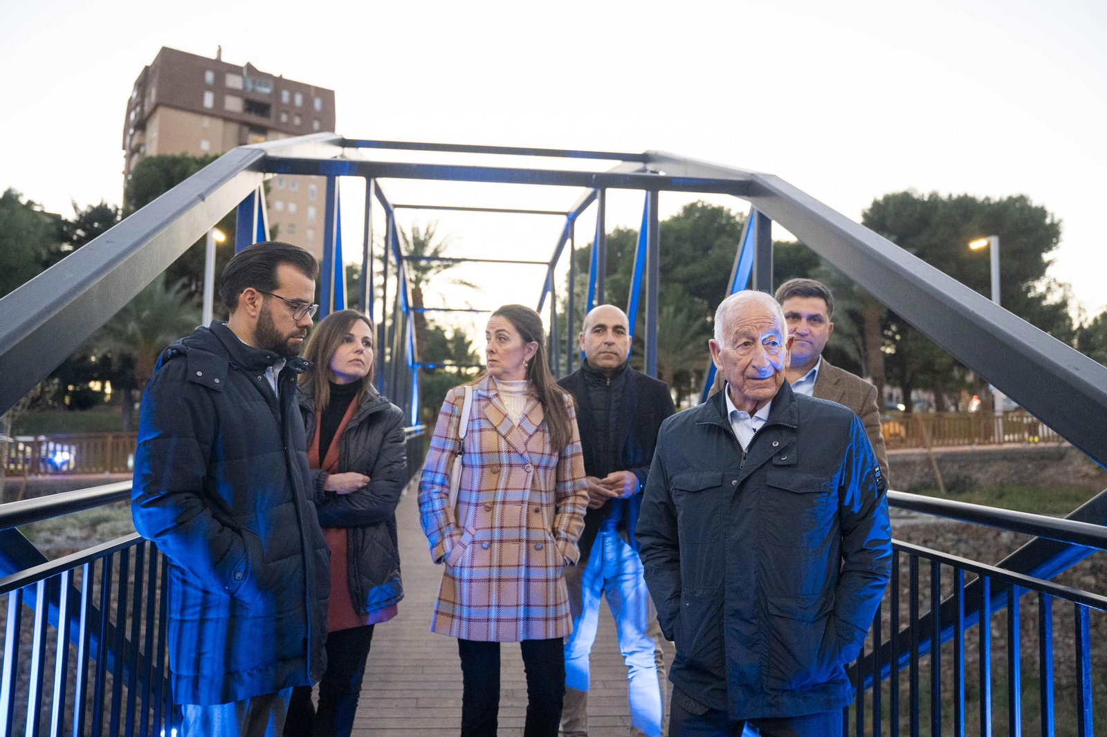 Las imágenes de la inauguración de la primera fase de la adecuación de la Rambla San Antonio de Aguadulce