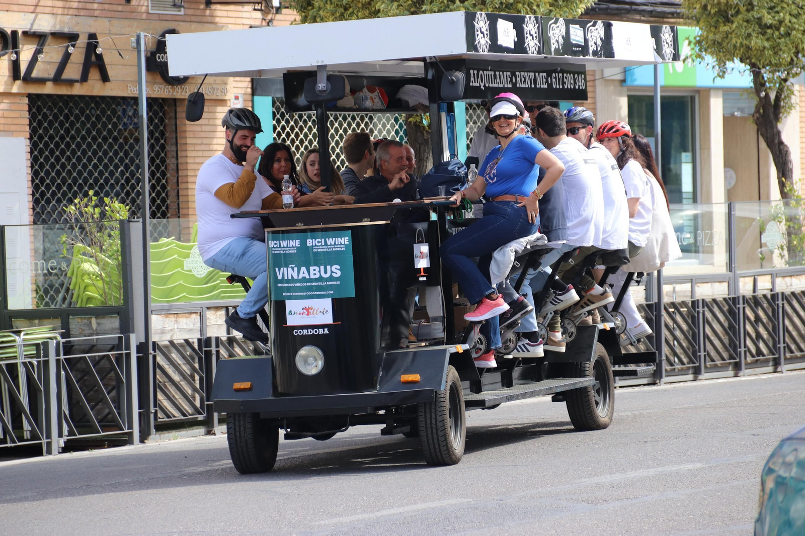 El Festival Patios de Bodega de Montilla, en imágenes