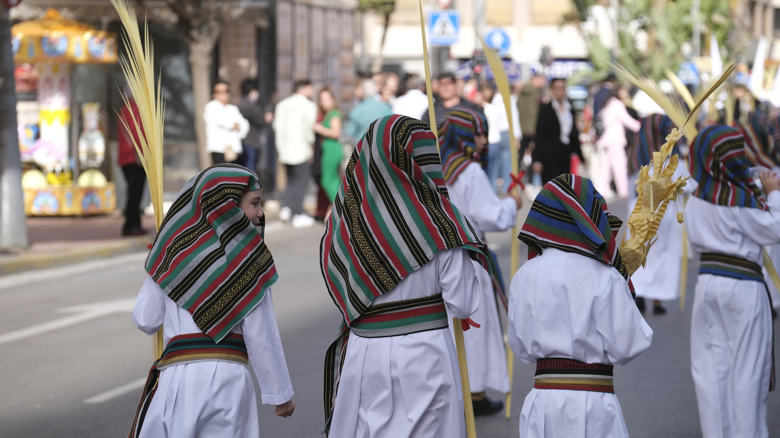 Imágenes de la Procesión de la Borriquita de Almería