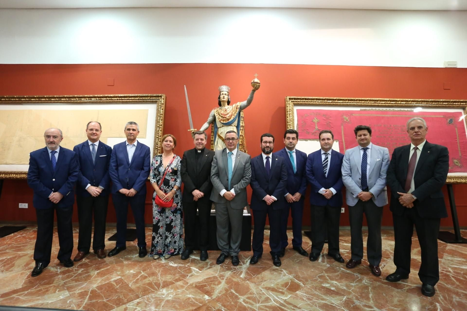 Las imágenes de la exposición de la Hermandad de Valme