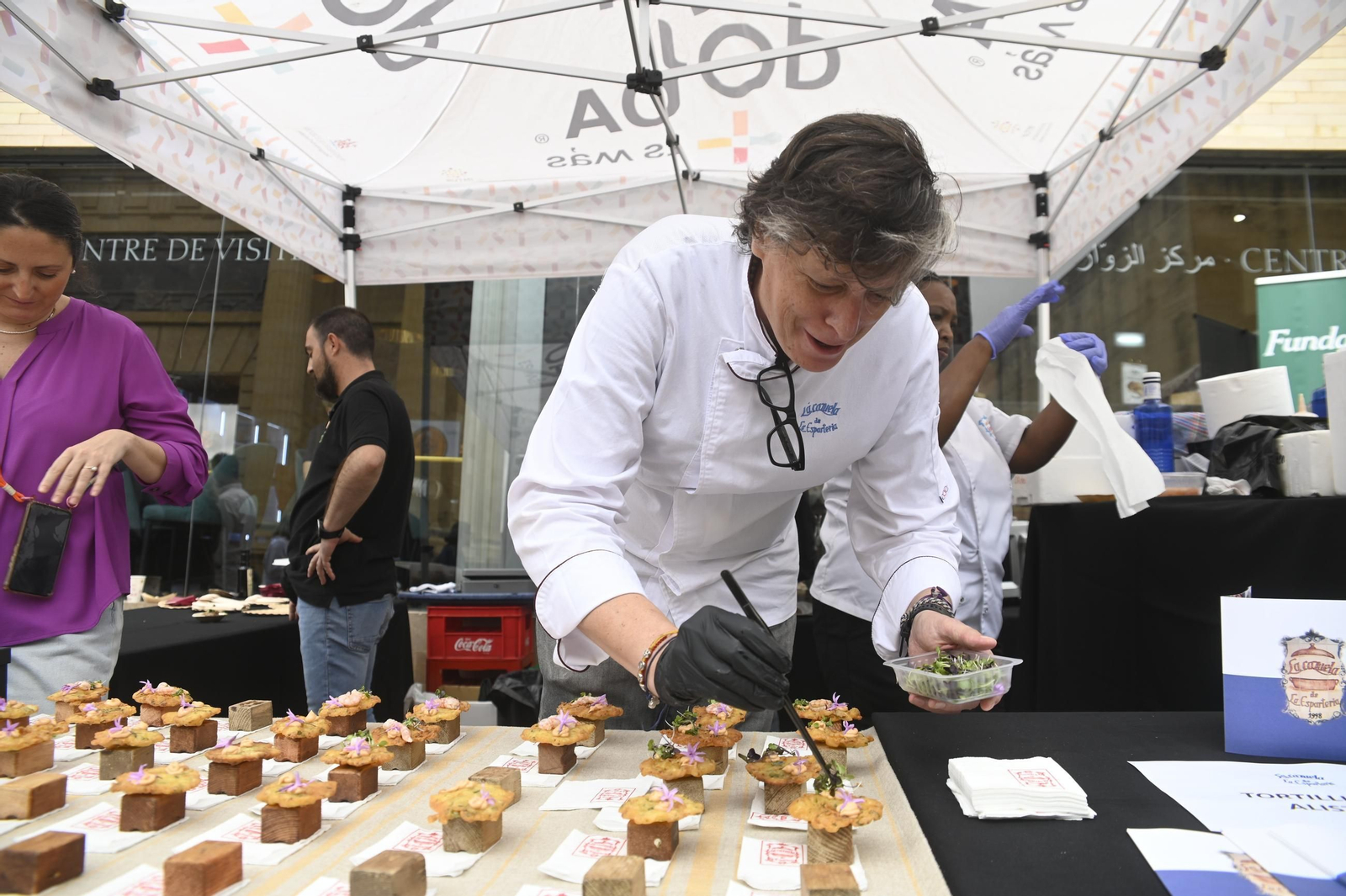 Las mejores tapas del Córdoba Califato Gourmet, en imágenes