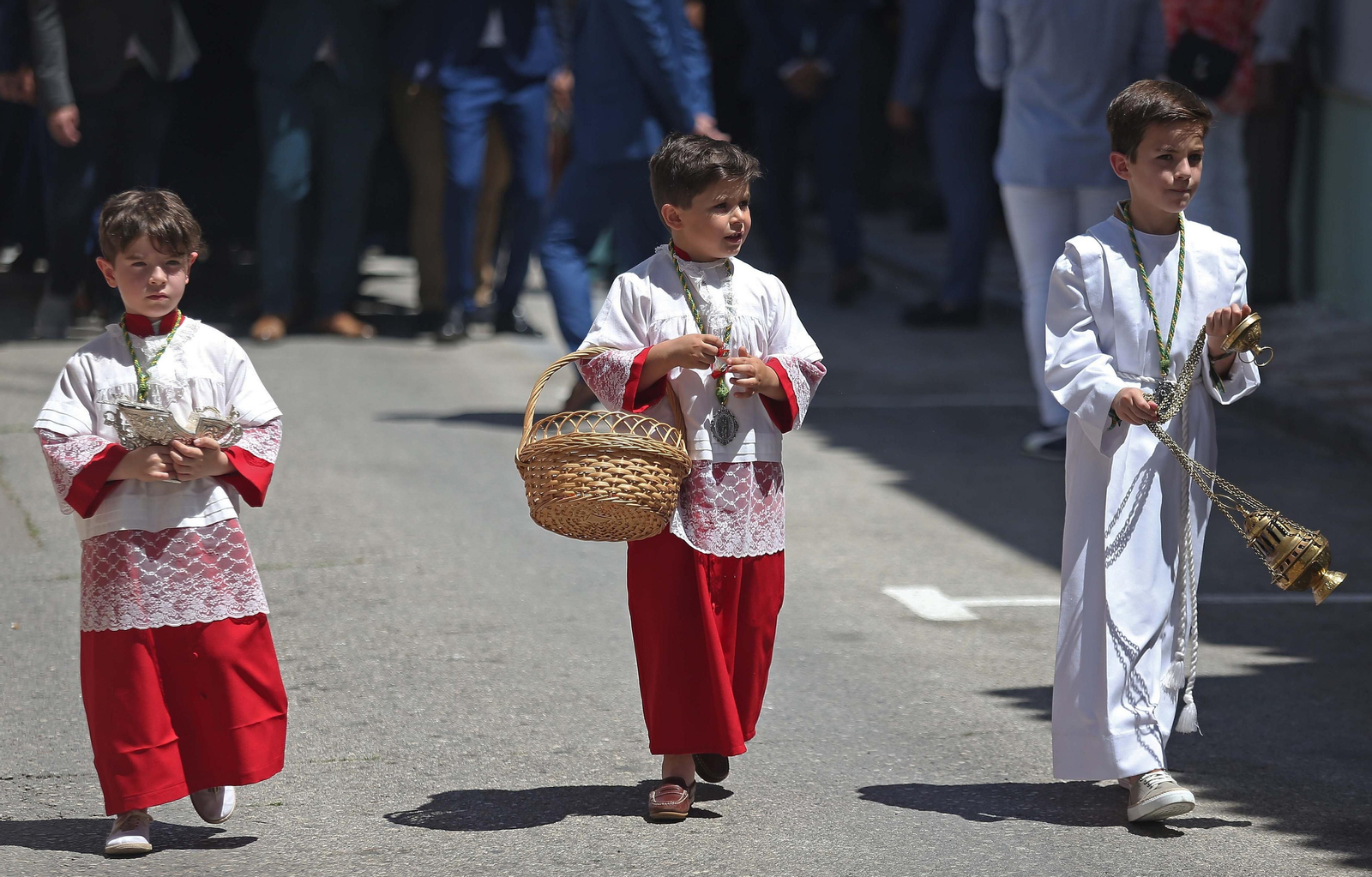 Fotos de celebración de San Isidro Labrador en Los Barrios