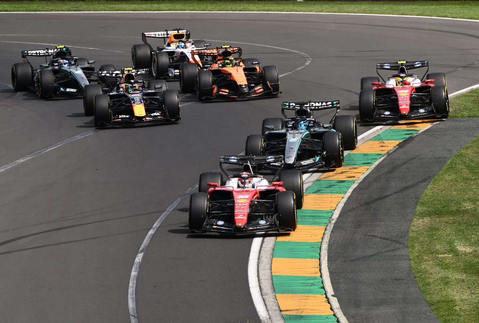 Las fotos de la nueva Fórmula 1