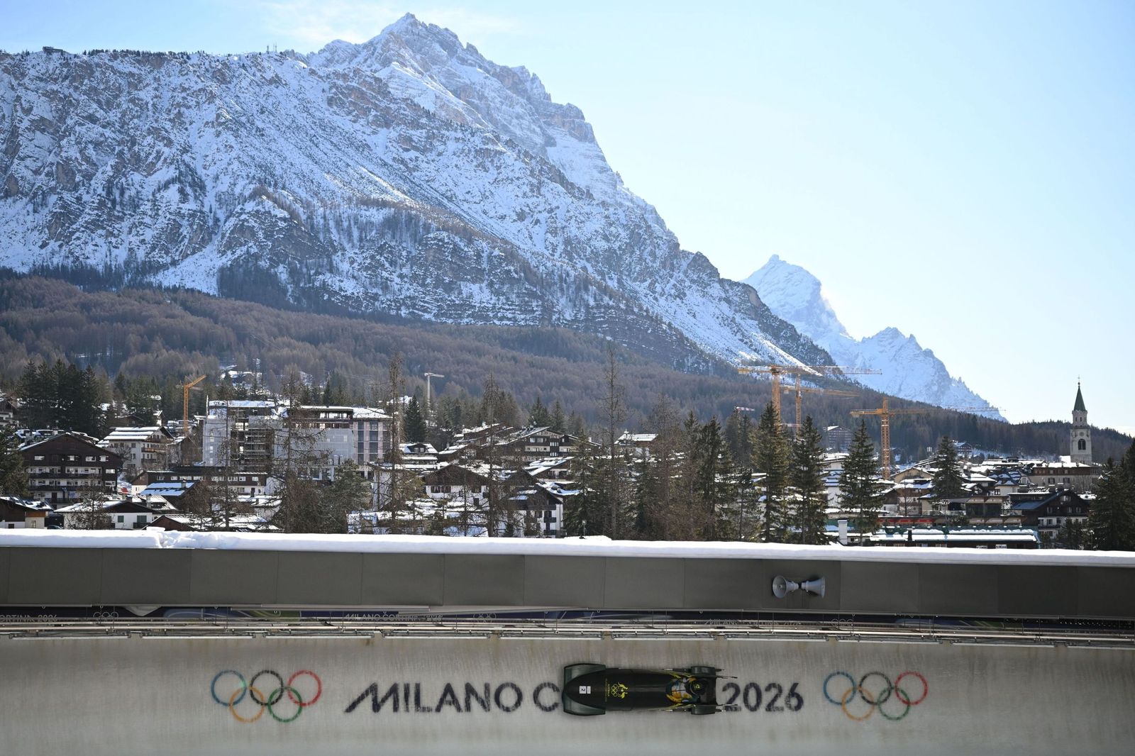 Las mejores fotos de los Juegos Olímpicos de invierno Milán Cortina d'Ampezzo 2026 | Décima jornada