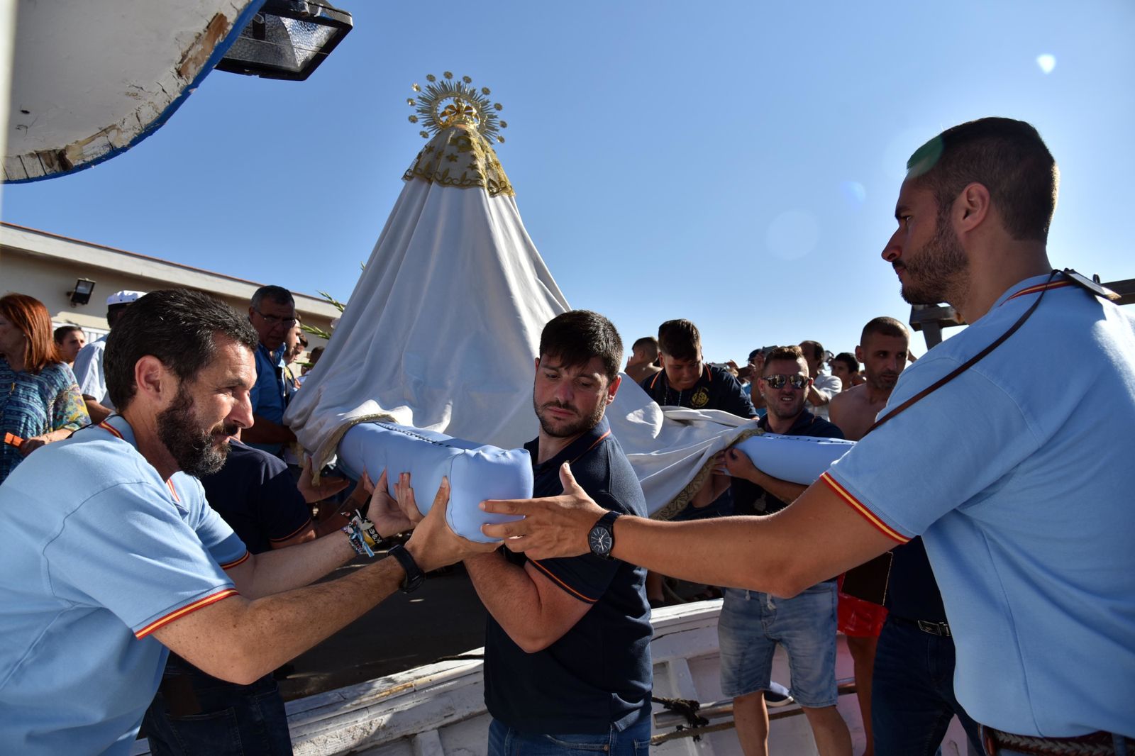 Festividad del Carmen en La Línea