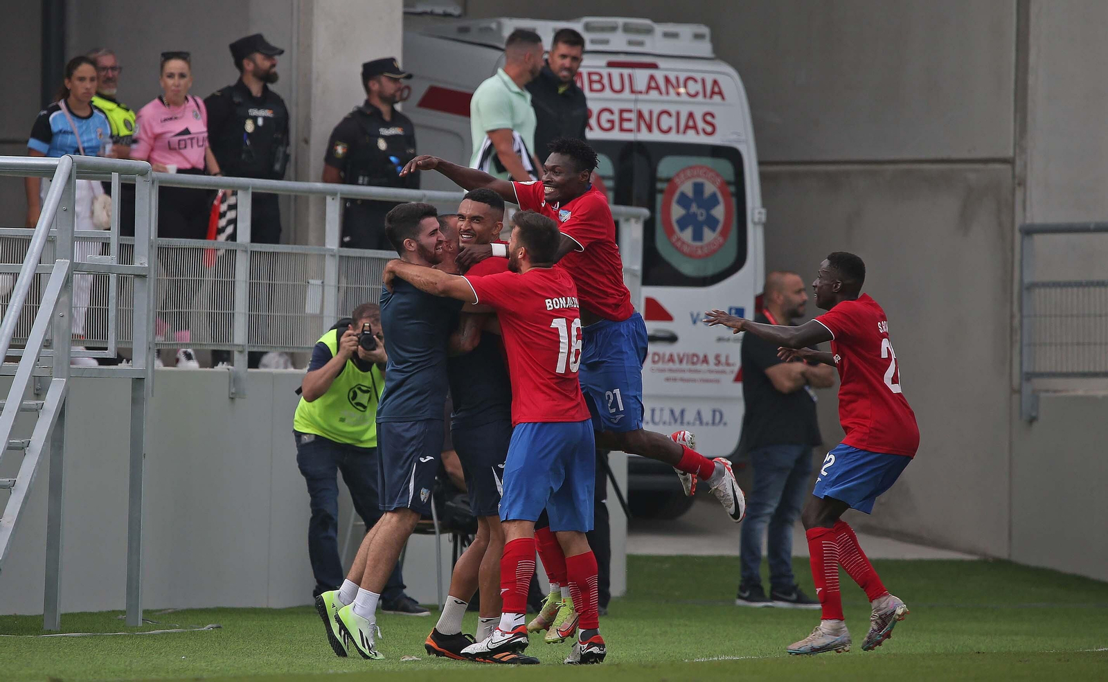 Las mejores fotos del Balona - Estepona