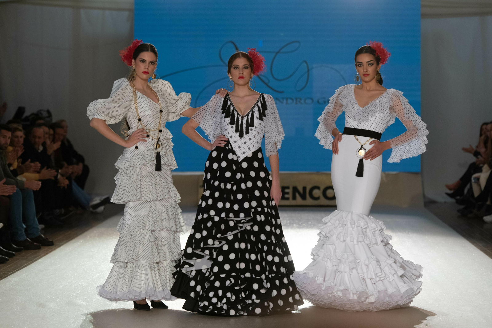 Desfile Alejandro González en Lepe Loves Flamenco 2020
