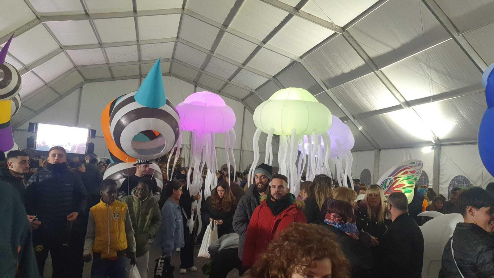 La llegada de los Reyes Magos a la provincia de Granada, en imágenes