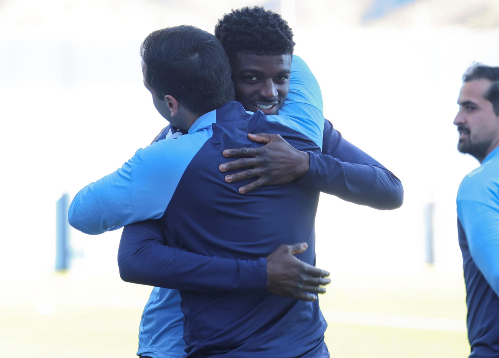 Larrubia y Luismi apuntan al Mirandés-Málaga CF