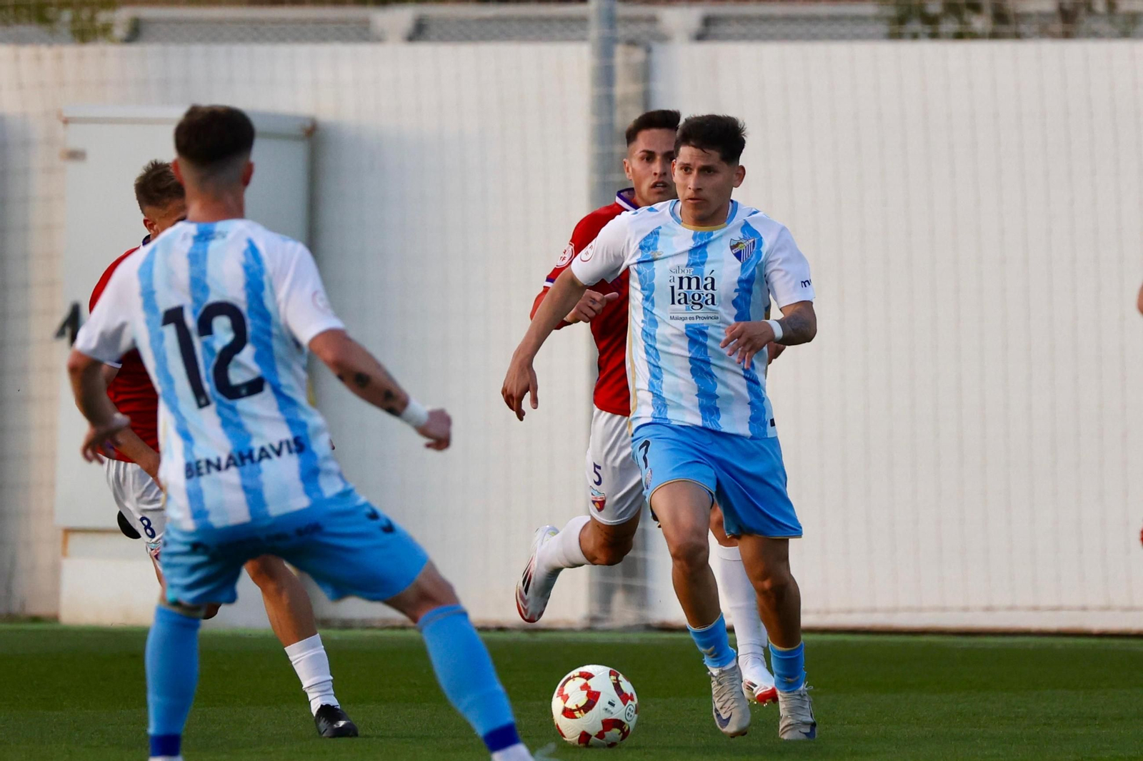 La victoria del Atlético Malagueño ante la UD Torre del Mar, en fotos