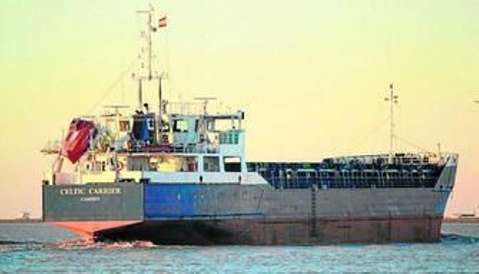 El Celtic Carrier, en una imagen de archivo. El Celtic Carrier, en una imagen de archivo.