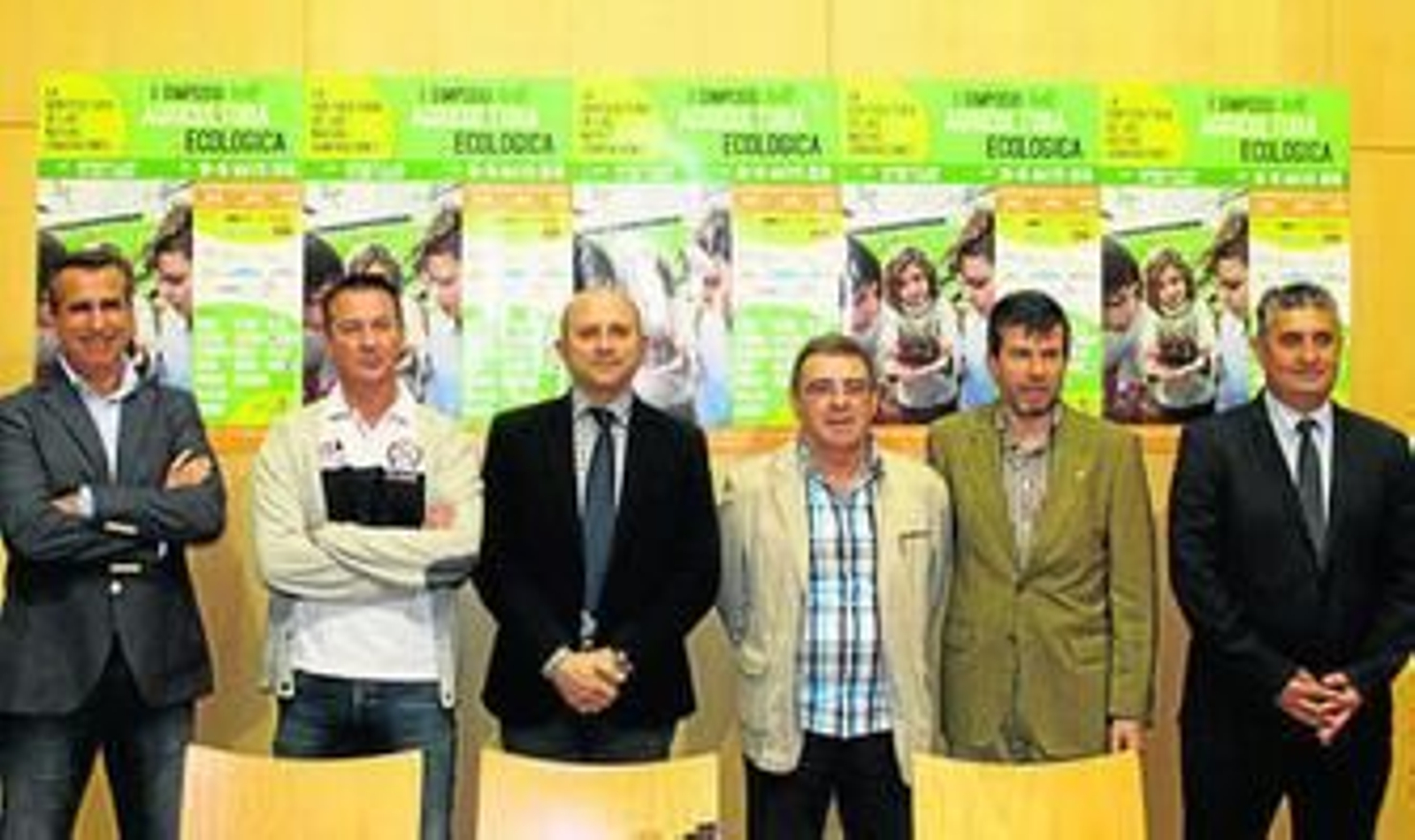 Presentación del simposio por parte de los organizadores.