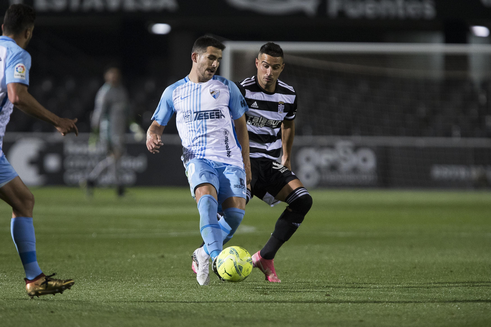 El Cartagena-Málaga CF, en fotos